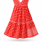 Fest klänning röd 599 kr