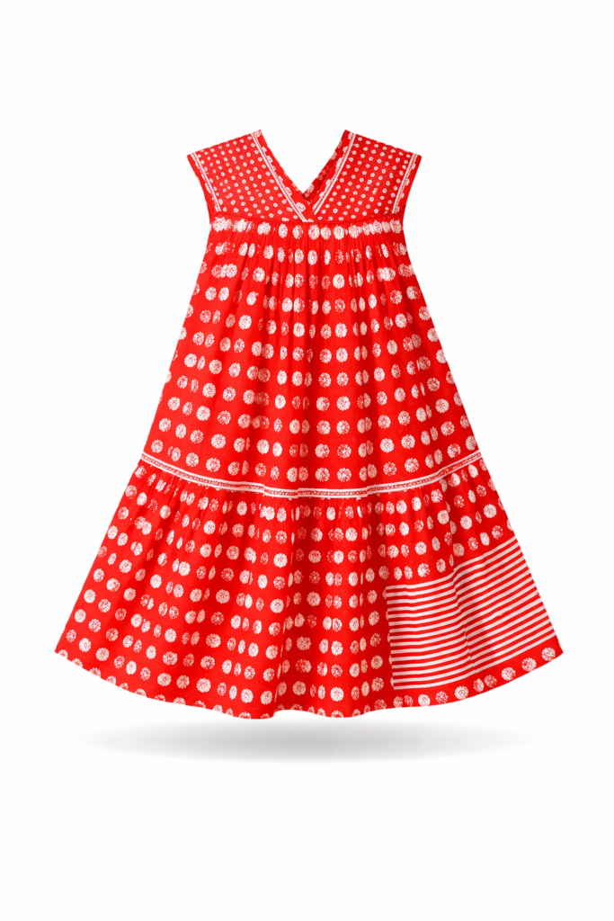 Fest klänning röd 599 kr