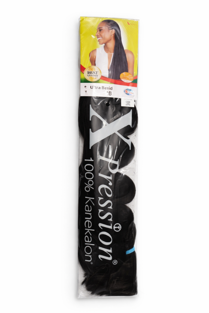 Expression ultra braid färg B svart 69 kr