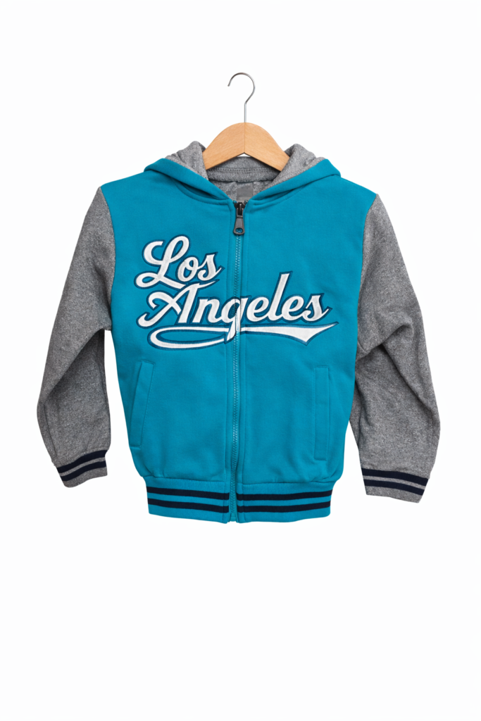 Blå grå barnset överdel med tillhörande byxor 299 kr