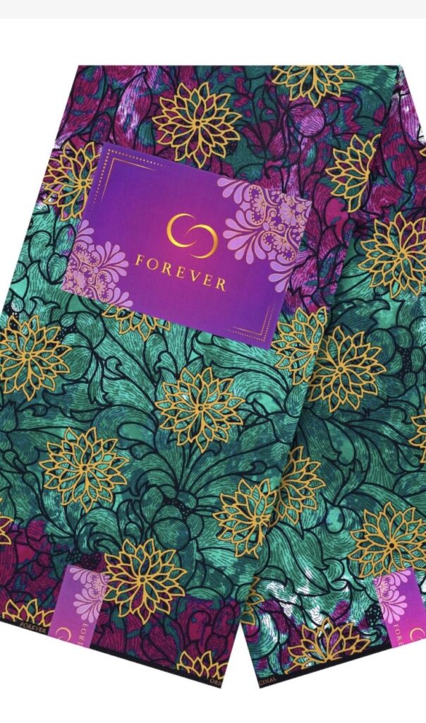 Afro tyg 6yard 700 kr eller 140kr/m