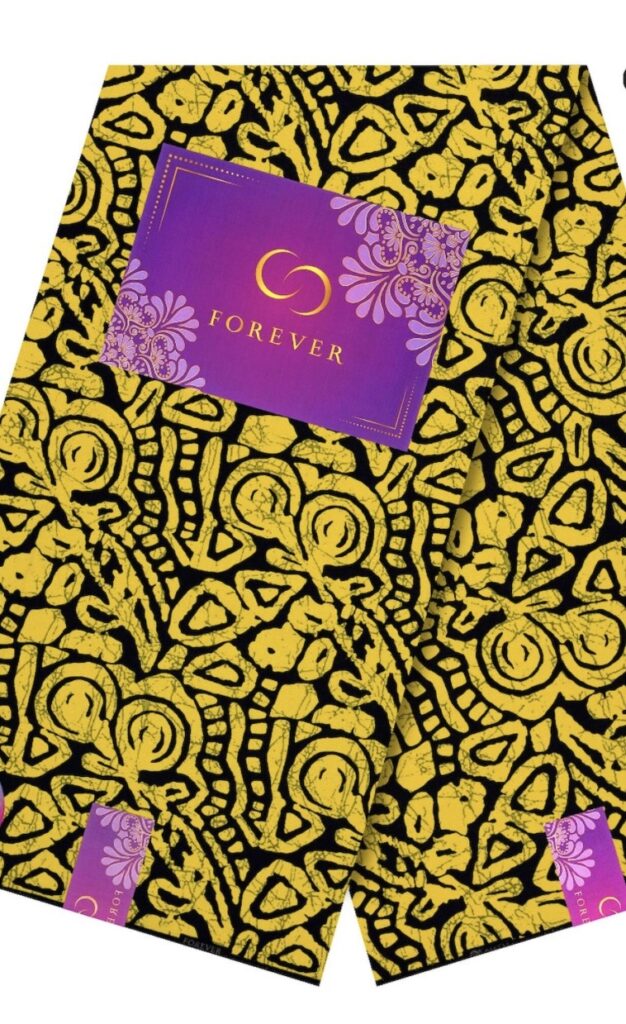 Afro tyg 6yard 700 kr eller 140kr/m