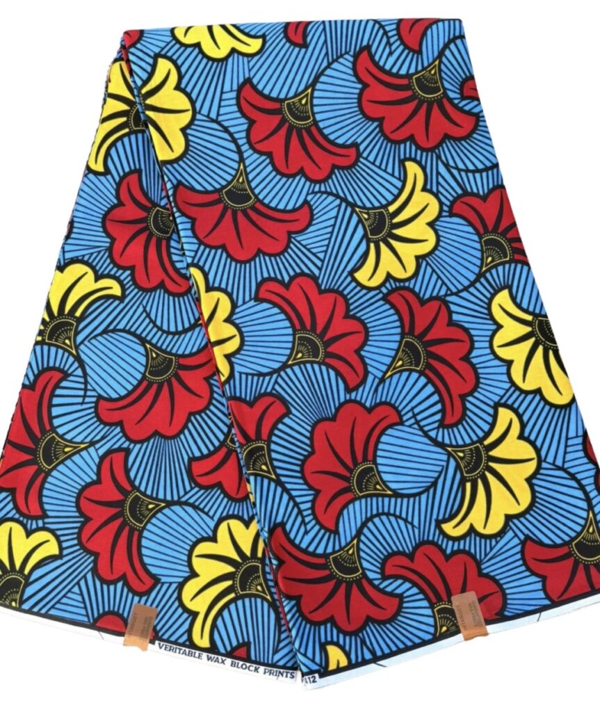 afrikansk favorit tyg 6 yards 5,48 meter Pris 700 kr alt 140kr/m