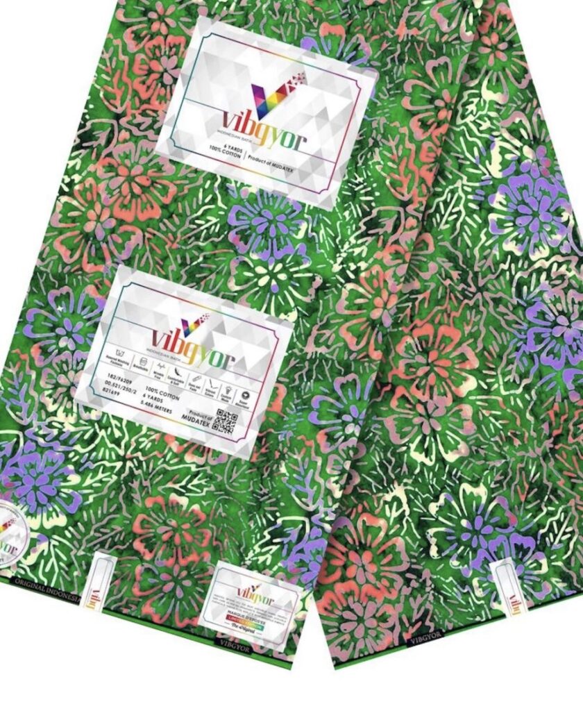 Afro tyg 6yard 700 kr eller 140kr/m