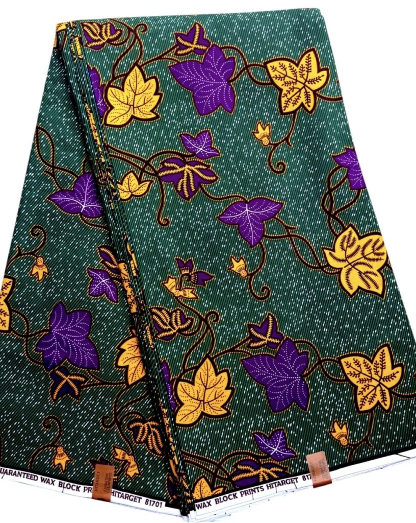 Afro tyg 6yard 700 kr eller 140kr/m