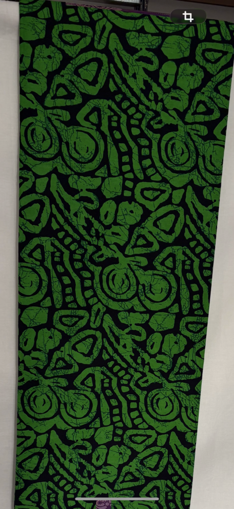 Afro tyg 6yard 700 kr eller 140kr/m