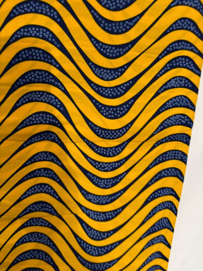 Afro tyg 6yard 700 kr eller 140kr/m