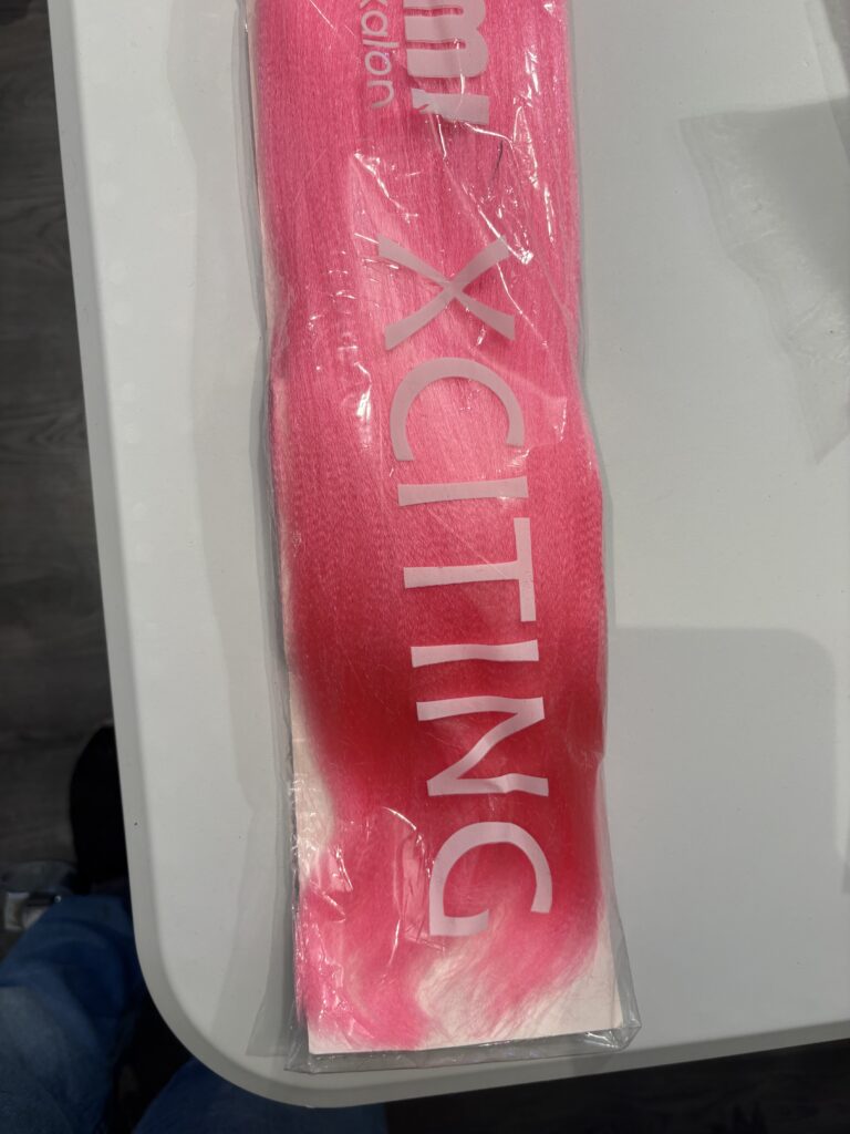 Naomi braid rosa 69 kr