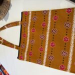 Shoppingkasse i afrotyg 259kr