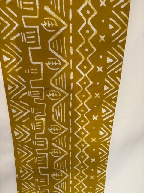 Tyg i 100%bomul 6 yard (5,48m) 700 Keller 140kr/m