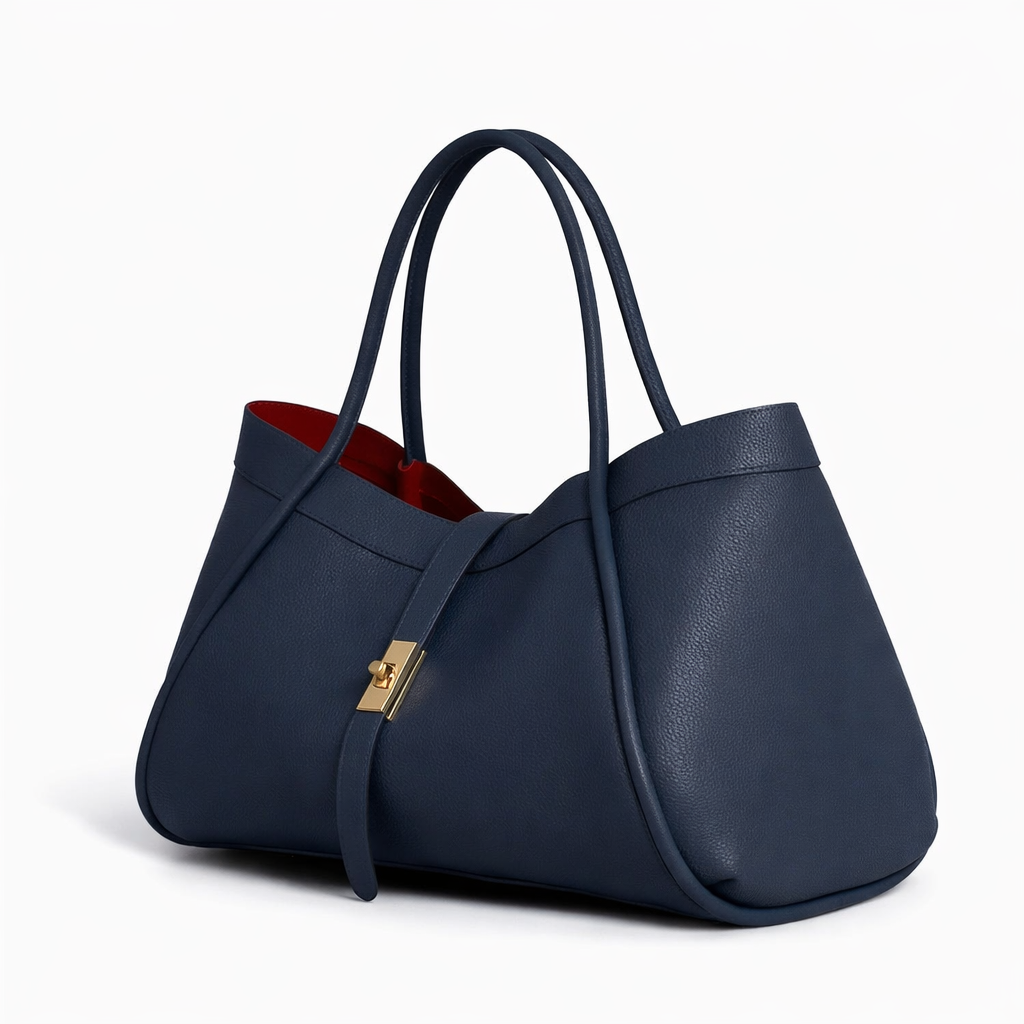 Italiensk äkta läderväska