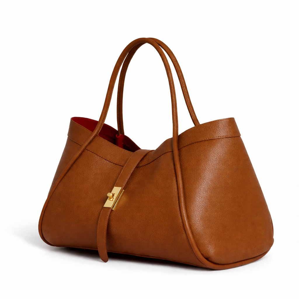 taliensk äkta läder väska