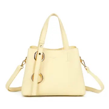 Gul väska från Gallantry Paris